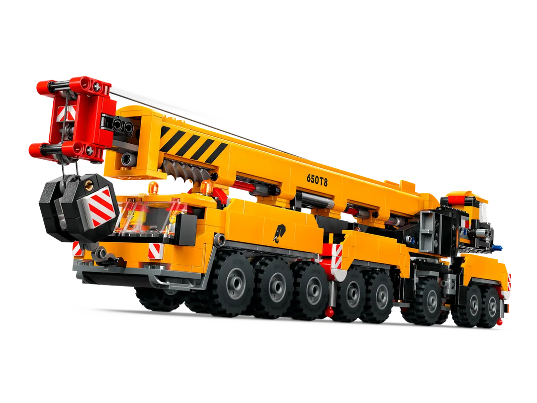 Lego® City Yellow Mobile Construction Crane