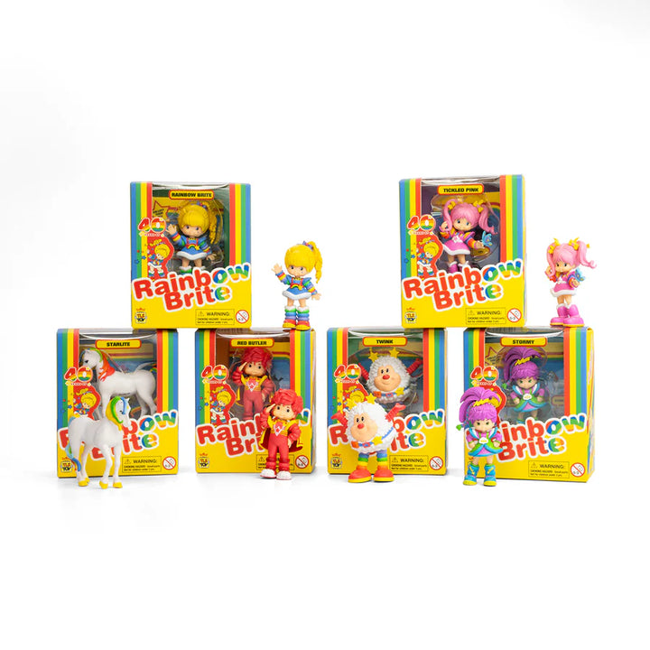 Rainbow Brite - 40th Anniversary 2.5" Collectibles