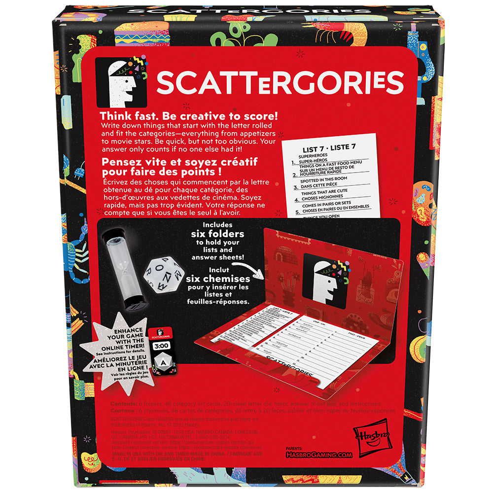 Scattergories