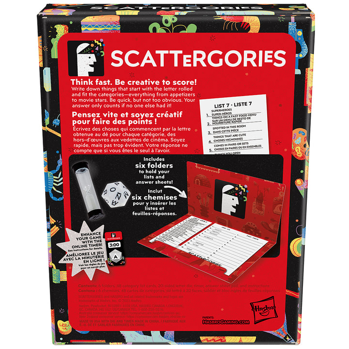 Scattergories