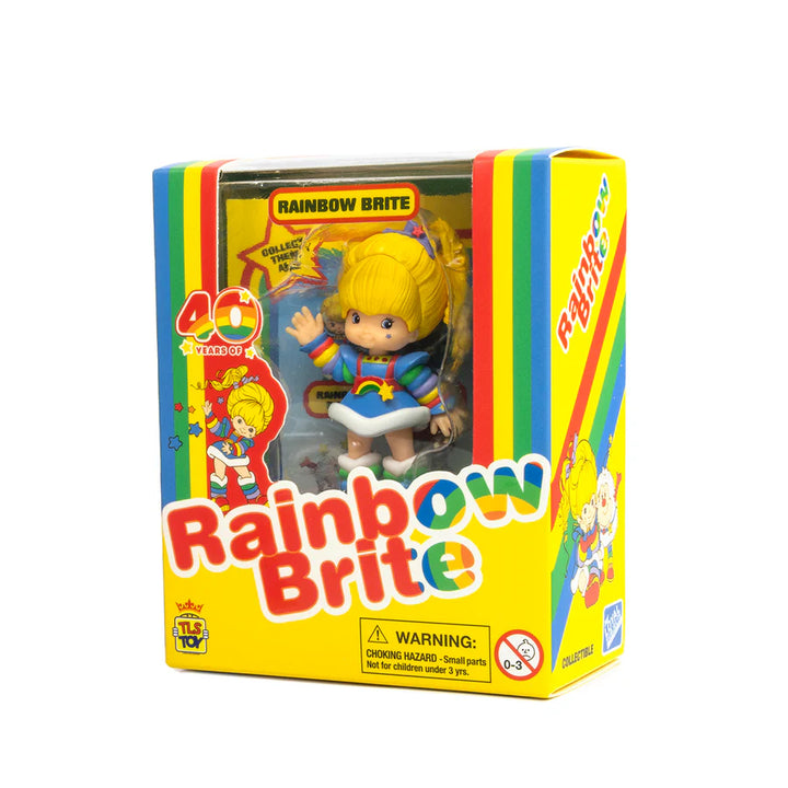 Rainbow Brite - 40th Anniversary 2.5" Collectibles