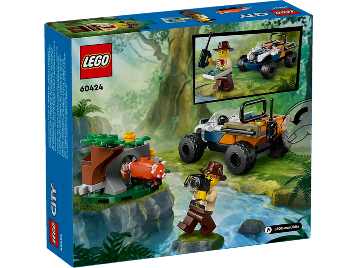 Lego® City Jungle Explorer ATV Red Panda Mission