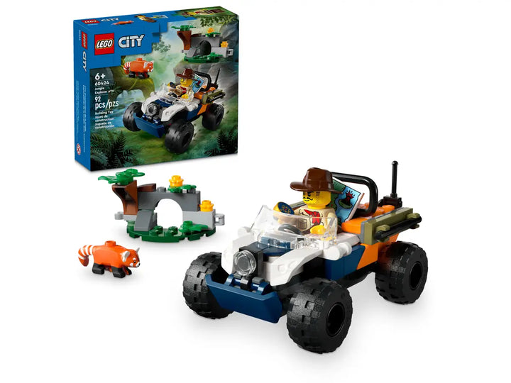 Lego® City Jungle Explorer ATV Red Panda Mission