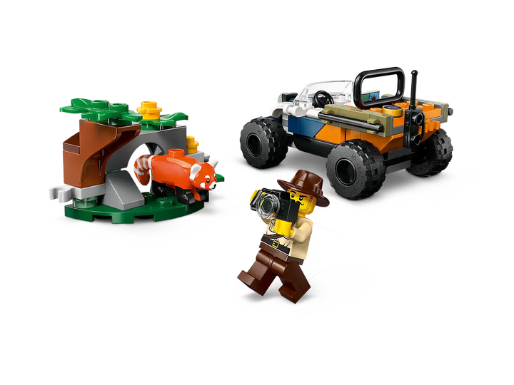 Lego® City Jungle Explorer ATV Red Panda Mission