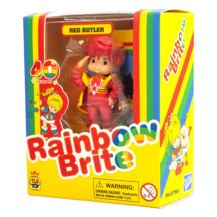 Rainbow Brite - 40th Anniversary 2.5" Collectibles