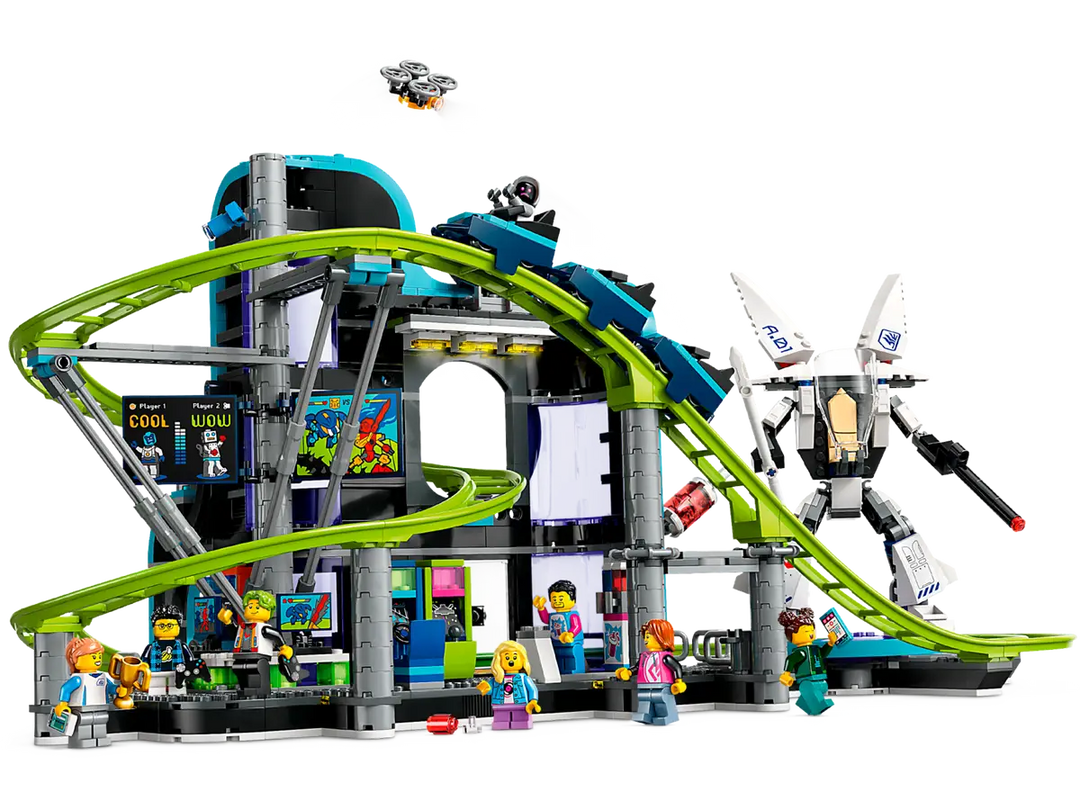 Lego® City Robot World Roller-Coaster Park