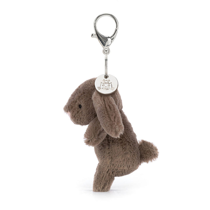 Jellycat Bashful Truffle Bunny Charm