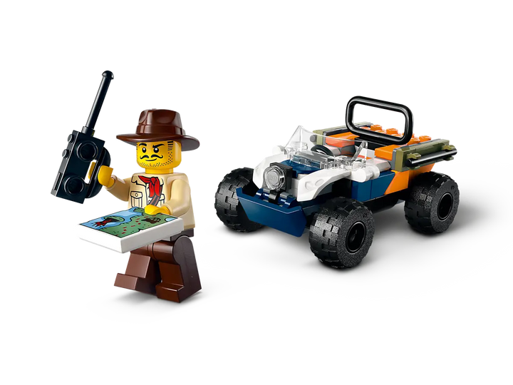 Lego® City Jungle Explorer ATV Red Panda Mission