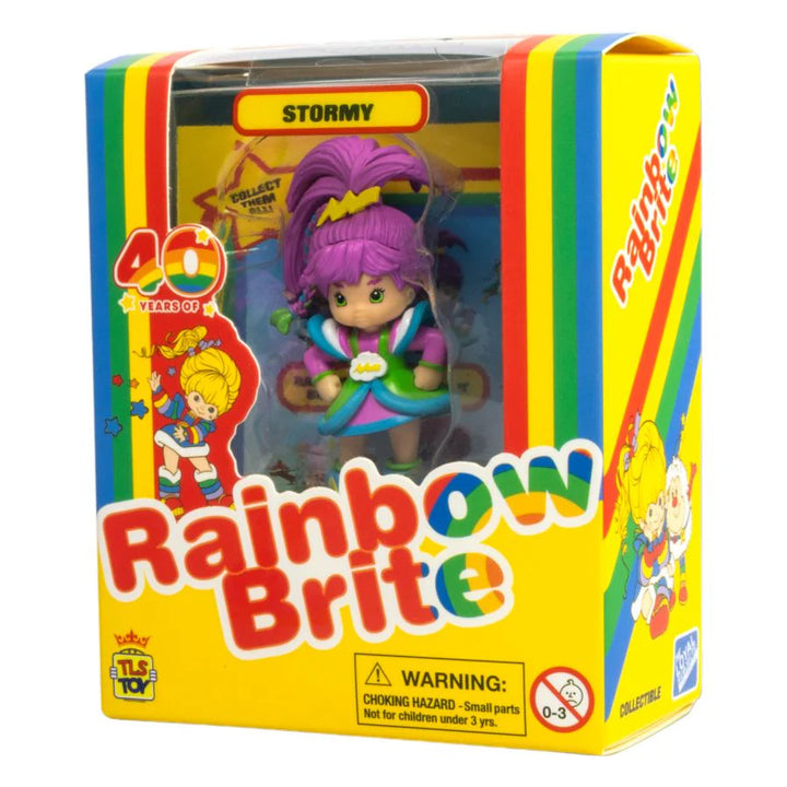 Rainbow Brite - 40th Anniversary 2.5" Collectibles