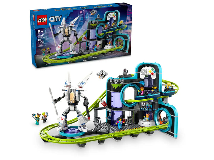 Lego® City Robot World Roller-Coaster Park