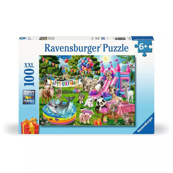 Ravensburger Tiara Birthday Party 100pc Puzzle XXL