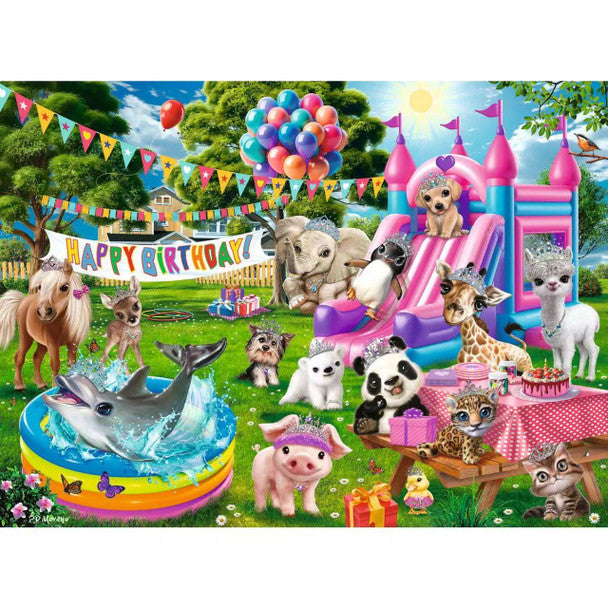 Ravensburger Tiara Birthday Party 100pc Puzzle XXL