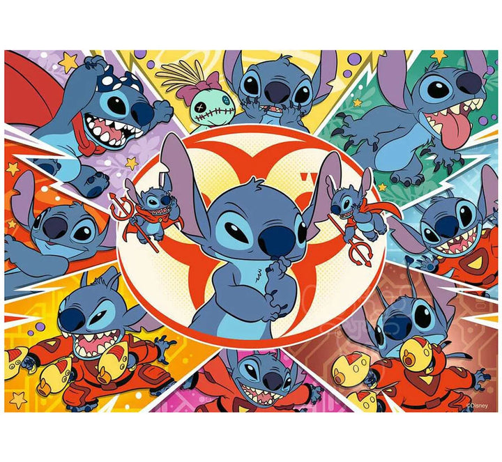 Ravensburger Disney Stitch In My Own World Jigsaw Puzzle 100pc