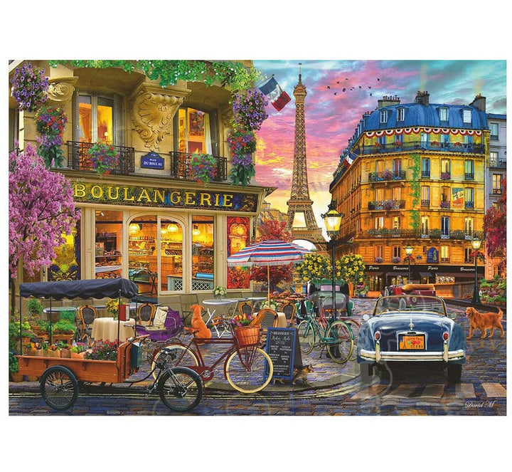 Ravensburger Paris At Dawn Jigsaw Puzzle 1000pc