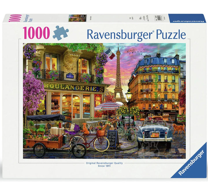 Ravensburger Paris At Dawn Jigsaw Puzzle 1000pc