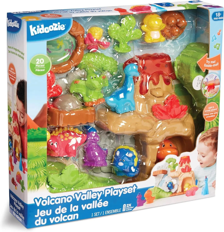 Volcano Valley Playset