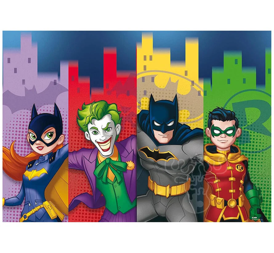 Ravensburger DC Batman: Batgirl, Joker, Batman, Robin Giant Floor Puzzle 60pcs