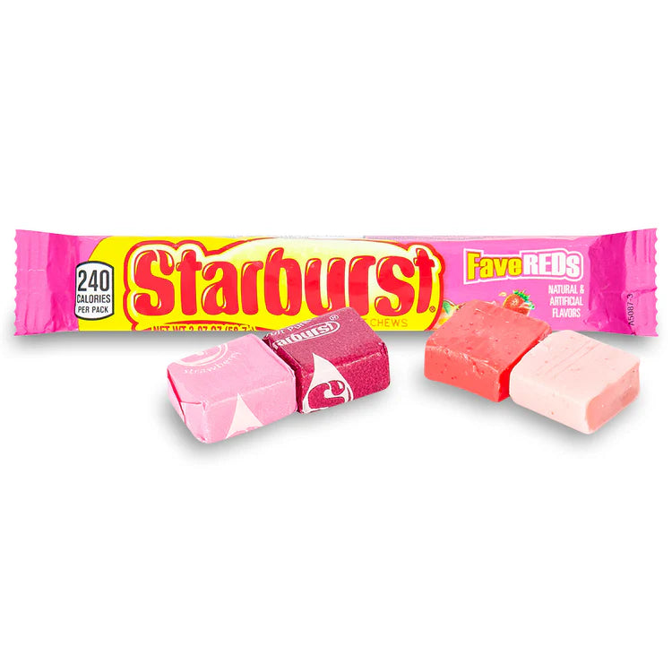 Starburst FaveREDS