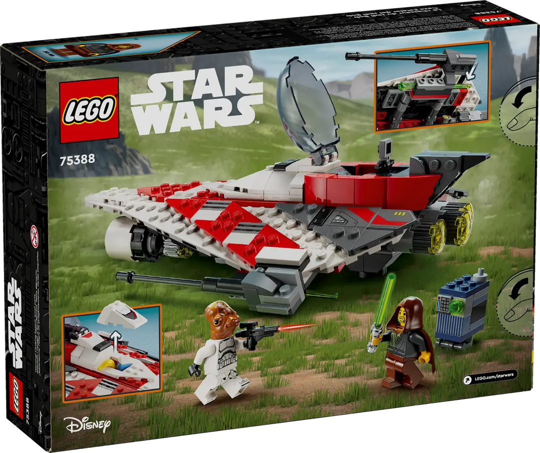 Lego® Star Wars Jedi Bob's Starfighter