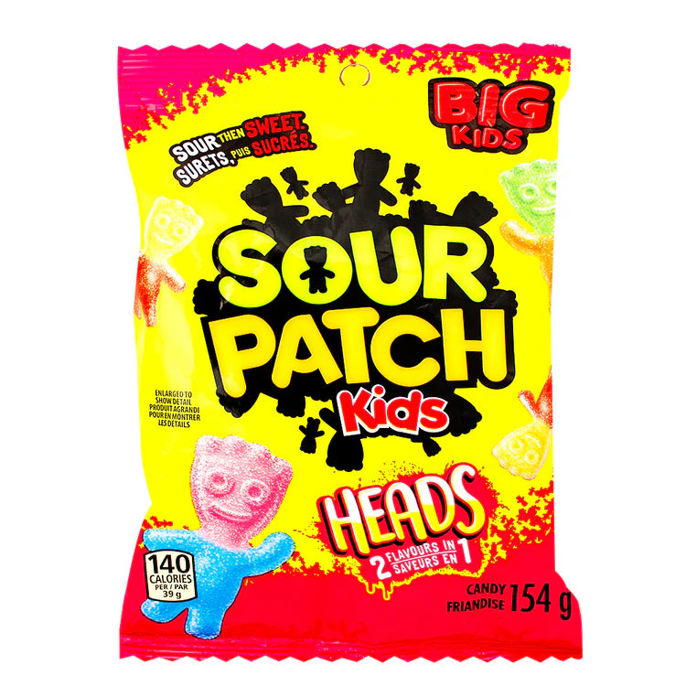 Sour Patch Kids Heads