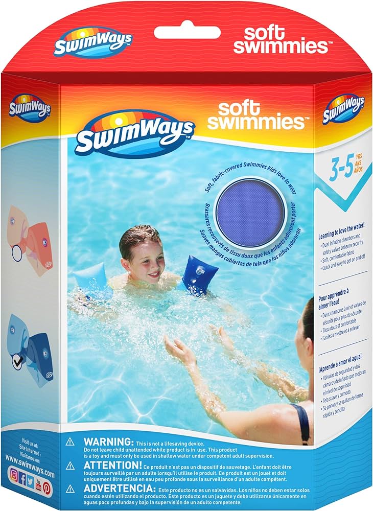 Swimways - Soft Swimmies Asst