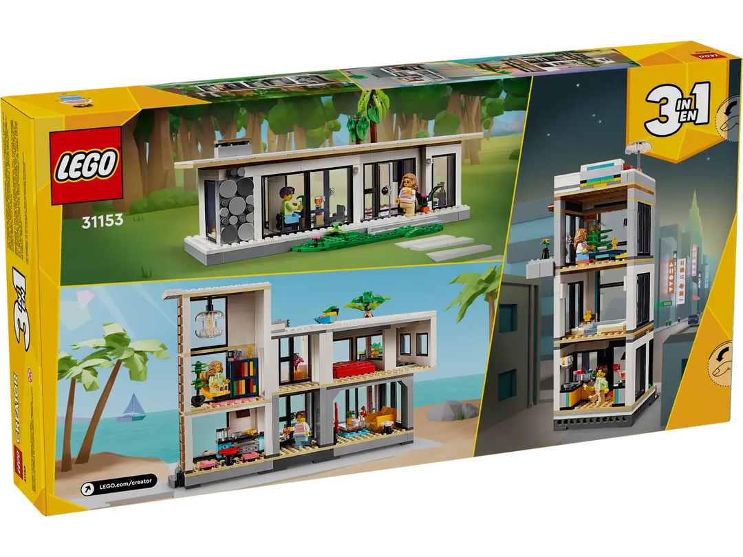 Lego® Creator 3 in 1 Modern House