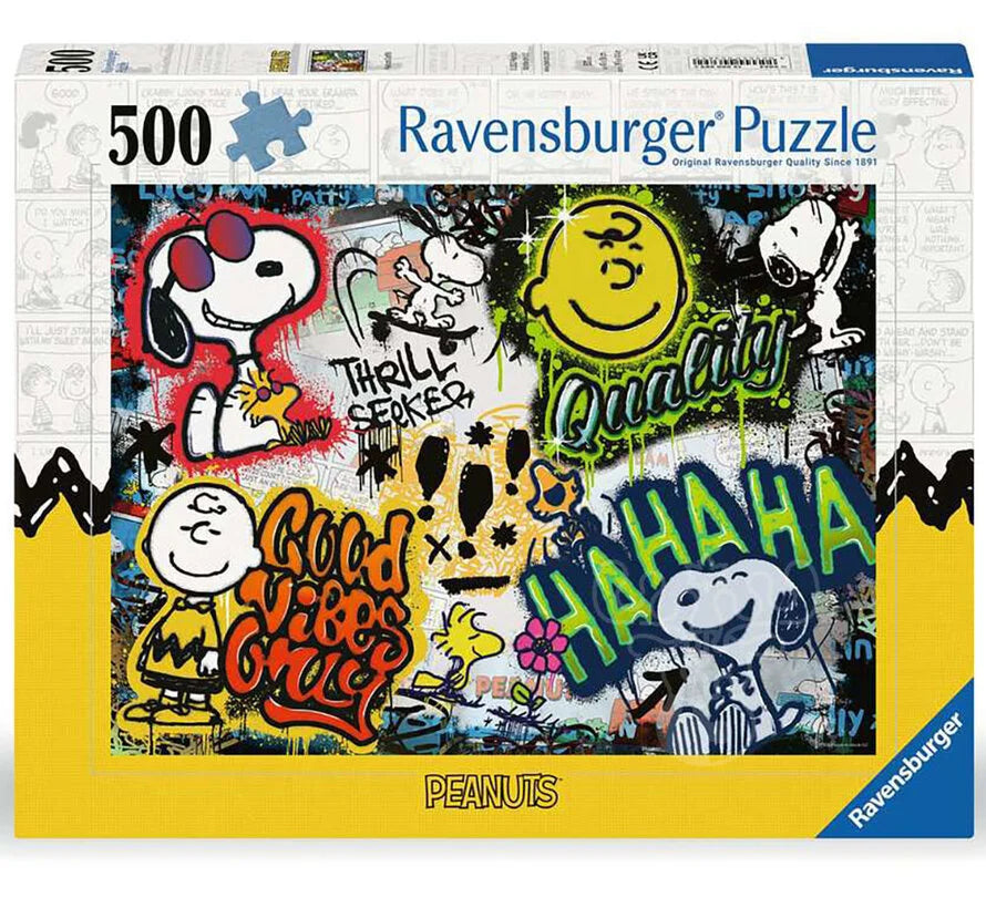 Ravensburger Peanuts Graffiti Puzzle 500pcs