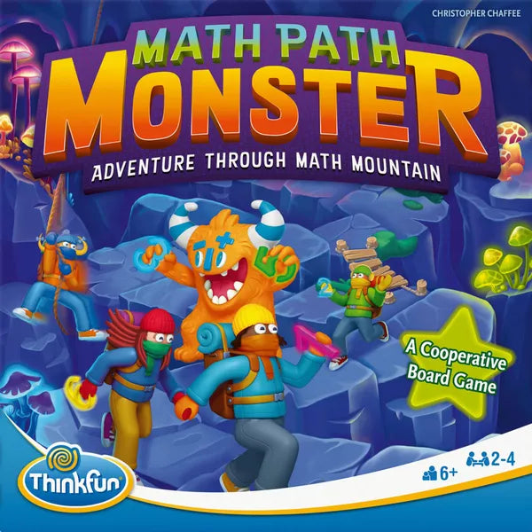 Math Path Monster