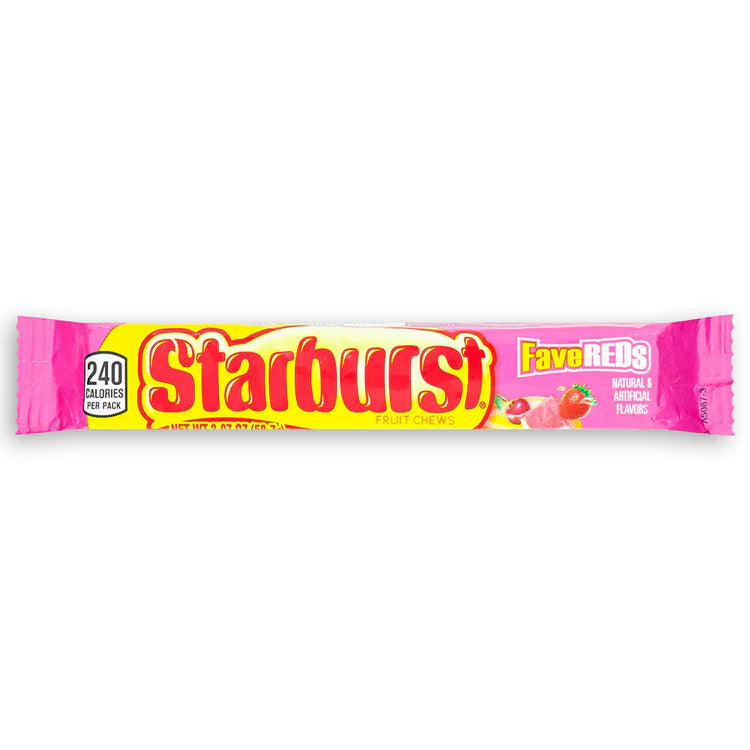 Starburst FaveREDS