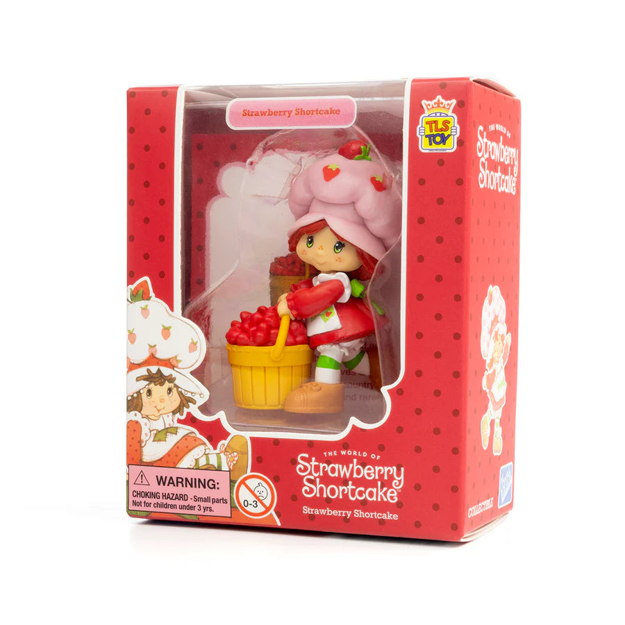 Strawberry Shortcake -  2.5" Collectibles