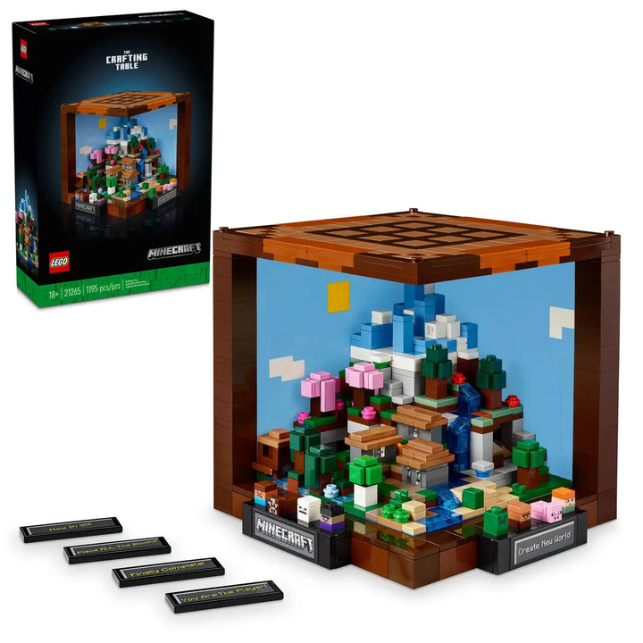 Lego® Minecraft® The Crafting Table