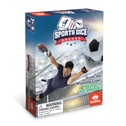 Sports Dice Soccer