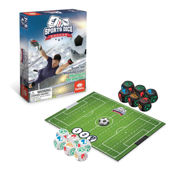 Sports Dice Soccer