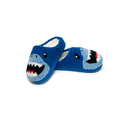 Living Royal Kids Slippers Shark Toytown Big Kid 1Y 3Y