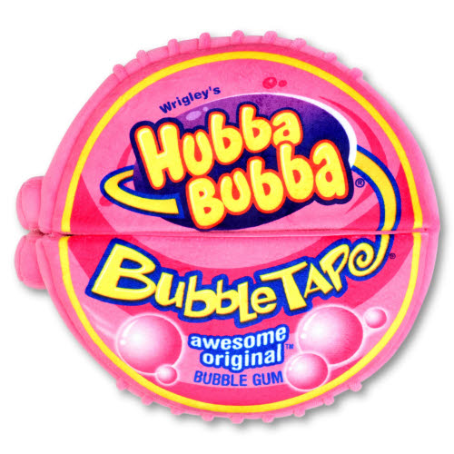 Iscream Hubba Bubba Gum Plush