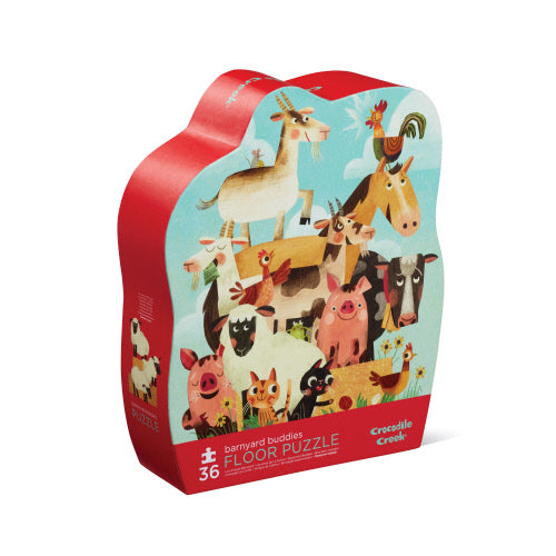 Barnyard Buddies 36 Pc Puzzle