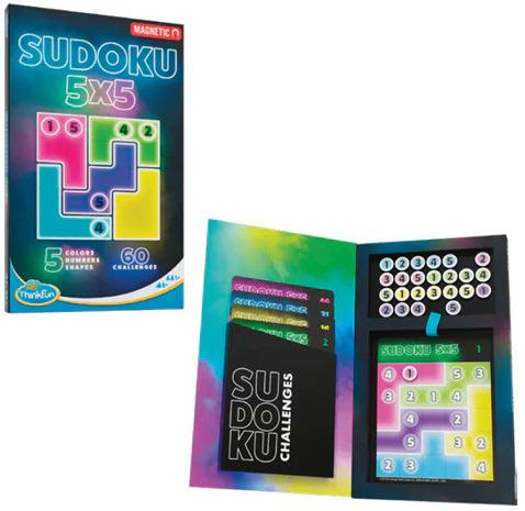 Sudoku 5 x 5 Magnetic Travel Puzzle