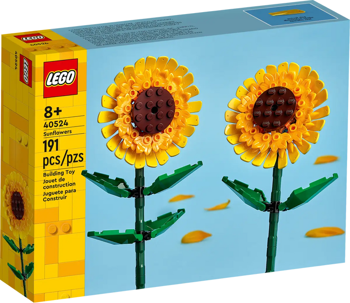 Lego Sunflowers