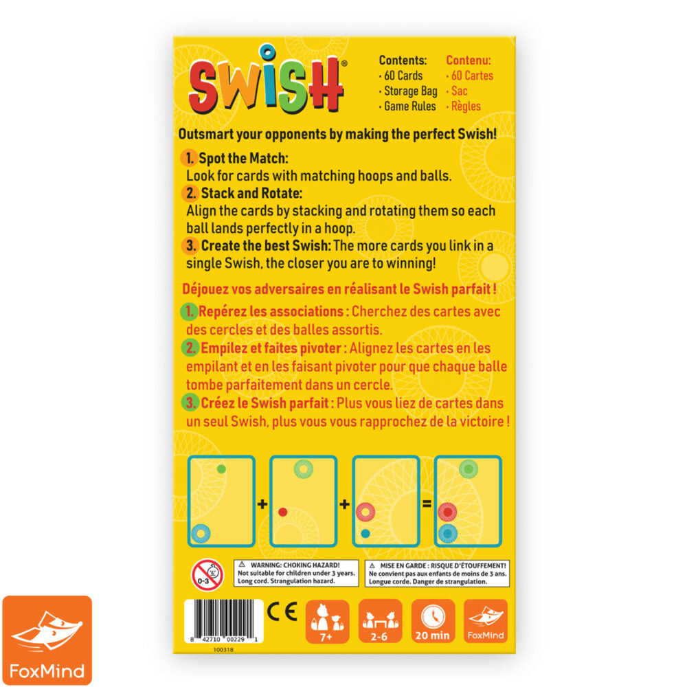 Swish Card Game