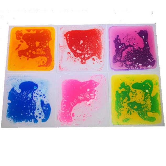 12" Liquid Tile - Assorted Colours