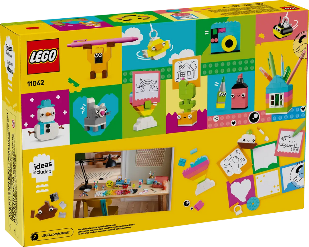 Lego® Classic Creative Happy Box