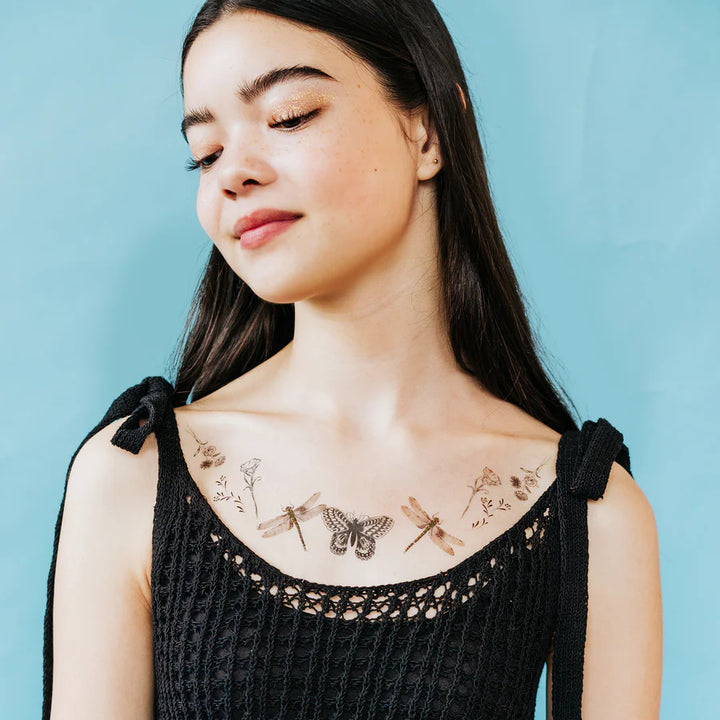 Tattly Flutter & Bloom Jumbo Party Pack