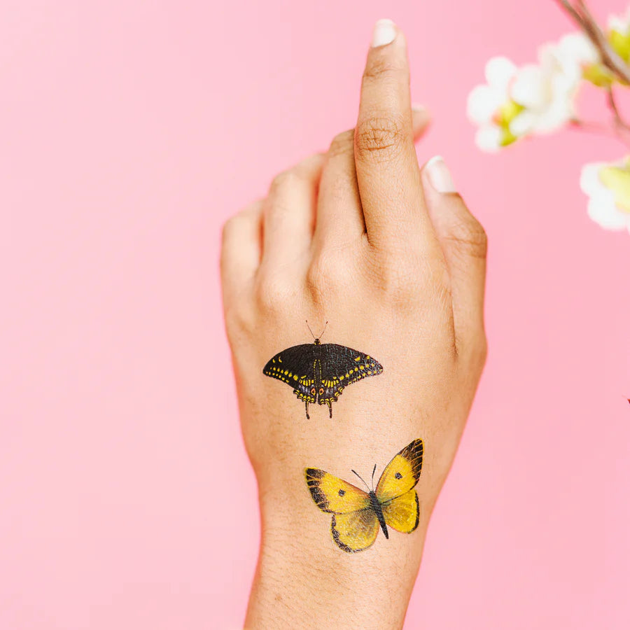 Tattly Tiny Butterfly Tattoo Tin