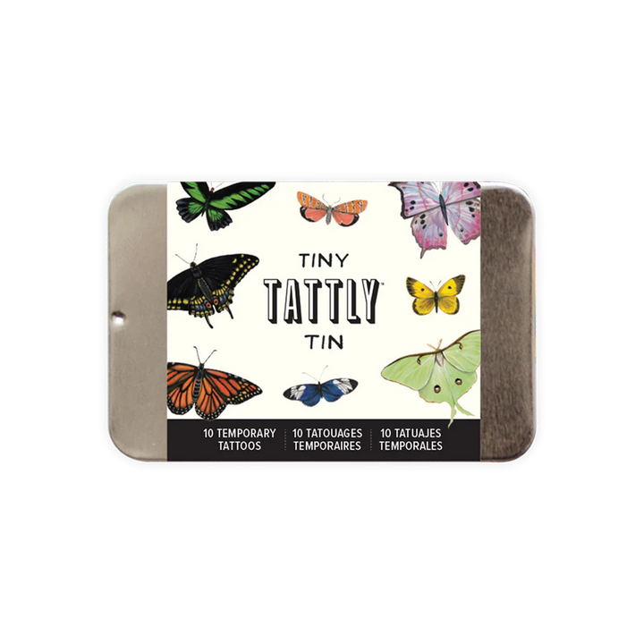 Tattly Tiny Butterfly Tattoo Tin