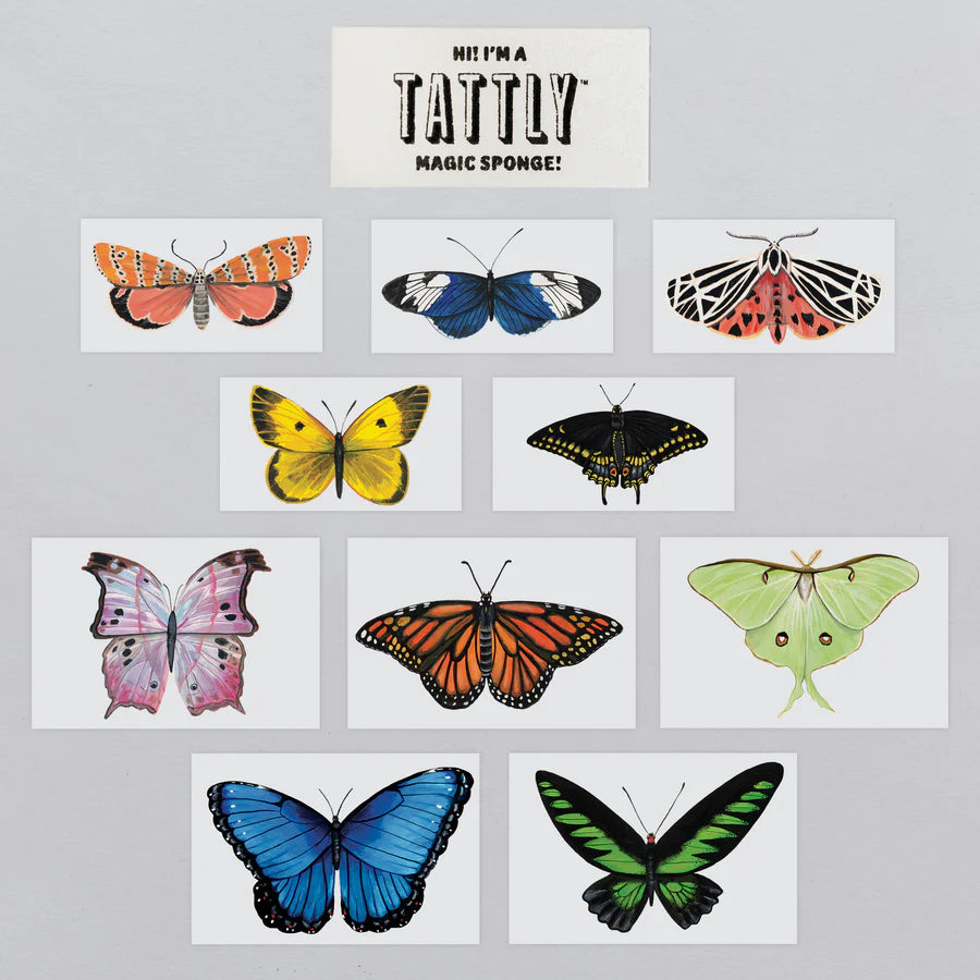 Tattly Tiny Butterfly Tattoo Tin