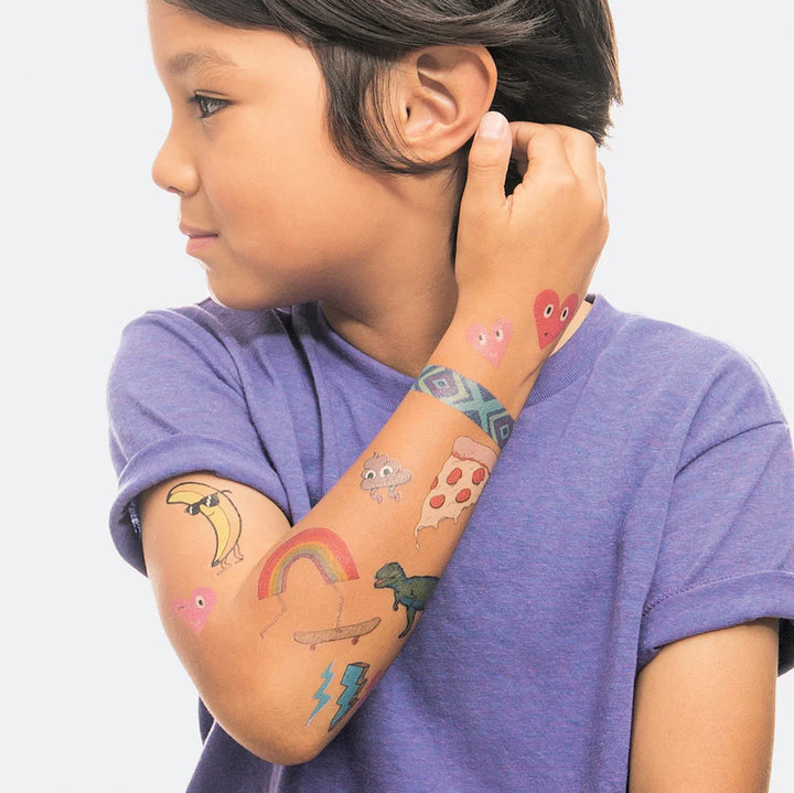 Tattly Kids Mix Three Tattoo Set