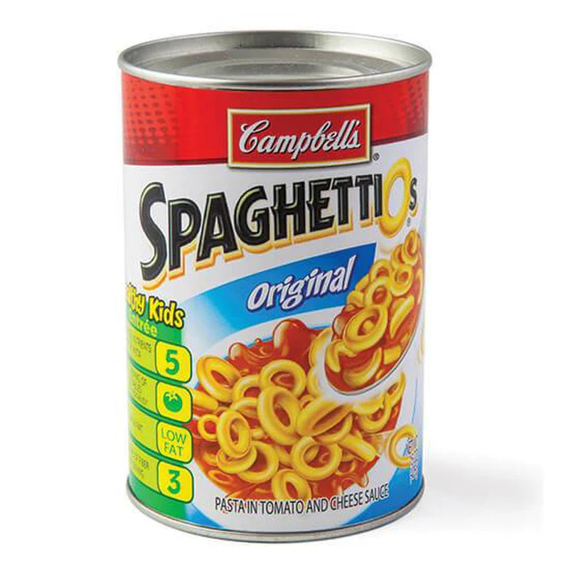 Spaghettios Can Decoy Secret Safe