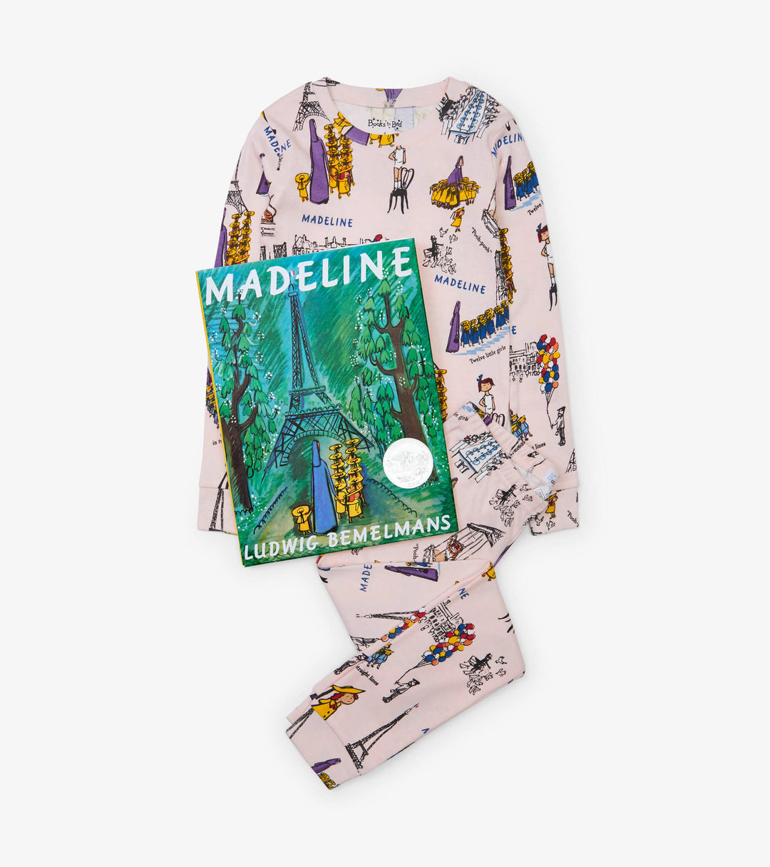 Books To Bed Madeline Pajama Set