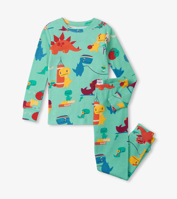 Books To Bed Tiny T-Rex And The Impossible Hug Pajama Set