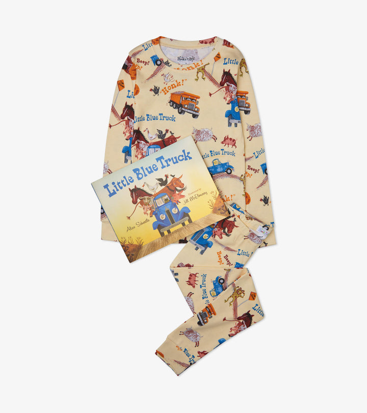 Books To Bed Little Blue Truck Pajama Set